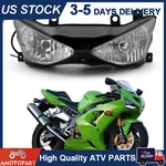 Front Headlight Assembly For Kawasaki ZX636B ZX636C Ninja ZX-6R ZX6R 2003-04. Fixed Price $110.68.