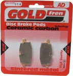 Brake Disc Pads Front For Lifan Hongda Lf 50 Qgy A2 2002. Fixed Price $22.77.