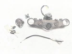 06-14 Yamaha Roadliner XV1900 Ignition Gas Cap Lock Key Set 1D7-82501-00-00. Fixed Price $207.92.