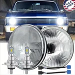 Dot Approved 7" Inch Round Led Headlight High-low Beam For Chevy Ii/nova 1969-79. Fixed Price $42.70.