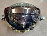 Nos Lucas Mch 66 Headlight Bucket Asym. MC575 T-160 Tripple Fits Triumph & More. Fixed Price $350.00.
