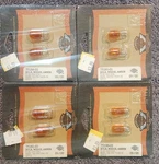 Harley Davidson 38 Piece Bulk Lot Light Bulb Wedge Bayonet Yellow Blue Amber Red. Fixed Price $69.95.