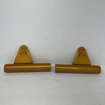 Nos Yamaha Cover Upper Set 276-23131-50-61, 276-23121-50-61 Candy Yellow. Fixed Price $71.25.