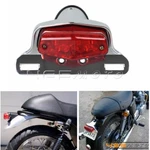 Lucas Style Led Motorcycle Tail Light Assembly W/ Red Lens Lamp For Cafe Racer. Fixed Price $36.98.