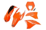 Ufo Plastic Kit Ktm 450 Exc-f 2009-2010 Oem Color. Fixed Price $127.26.