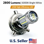 Premier High/low 12V Led Bulb For Harley Dyna Fxdl Fxdb 1995 2017 Visib. Fixed Price $17.99.