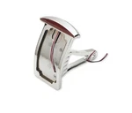 Drag Specialties 2010-0552 Axle Mount Taillight/license Plate Half-moon.... Fixed Price $307.04.