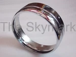 Headlight Inner Outer Rim Chrome Fits For Royal Enfield Bullet Motorcycle. Fixed Price $21.00.