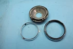 1475 98 Harley-davidson Electra Glide Headlight Ring Retainer Shell Mount Bucket. Fixed Price $25.00.