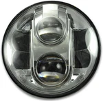 Replacement 7" Led Headlight With Chrome Housing Fits All Harley Models. Fixed Price $135.00.