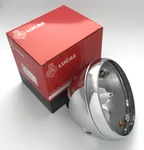 Genuine Lucas Chrome Headlamp And Rim Assy. Triumph Bonneville T140 TR7 1973-78. Fixed Price $56.51.