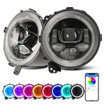 Sunpie 9" Rgb Led Headlights For 2018-2026 Jeep Wrangler Jl/jlu & Gladiator Jt. Fixed Price $284.99.