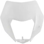 Acerbis Front Headlight Mask White 2732070002. Fixed Price $40.31.