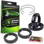 Honda Vf 1100 Sabre V65 1984 Fork Oil & Dust Seal Circlip Repair Kit. Fixed Price $32.08.