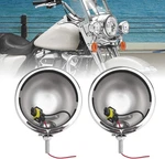 Sktyants 4.5 Inch Housing Bracket Mount Ring Bucket For Fog Passing Chrome. Fixed Price $39.59.