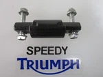 Triumph Street Triple Speed Headlight Pivot Bar And Bolts T2701569. Fixed Price $33.84.