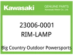 Kawasaki Oem Part 23006-0001 Rim-lamp. Fixed Price $103.79.