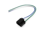Headlamp Wiring Connector Block With 3 Wires For Harley-davidson. Fixed Price $39.99.