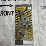 Emgo Stainless Steel Headlamp Mounts 66-35801. Fixed Price $25.00.