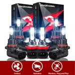 Combo 9005+9006+H11 Led Headlight Hi/low Beam Bulb 6500K 7000W 980000LM Fog. Fixed Price $25.99.