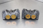 05 Yamaha Yzf R6 Right Left Front Brake Set Pair. Fixed Price $126.88.