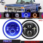 2PCS 7" Led Headlight Drl Hi/lo Beam Ford F-100 F-250 F-350 Pickup 1953-1977. Fixed Price $43.99.