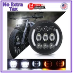 5-3/4 5.75 Inch Led Headlight With Halo Drl Turn Signal For Dyna Street Bob Sup. Fixed Price $64.49.