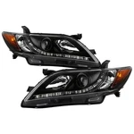 For Toyota Camry 07-09 Headlights Signature Series Driver & Passenger Side Black. Fixed Price $278.14.