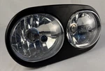 Harley Davidson Genuine Road Glide Dual Headlight Housing Assembly 67775-08. Fixed Price $92.34.