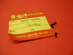 Nos Oem New Original Suzuki GT380 GT550 TS400 T500 Screw QTY4 34981-33600. Fixed Price $11.99.
