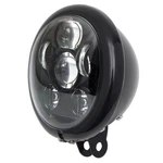 Sktyants 3/4 5.75" Inch Led Headlight Motorcycle High Low Beam With Black-b. Fixed Price $73.36.