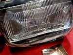 Optical Front Stanley Kawasaki Motorcycle 001-5740 Clean Nice Oem. Fixed Price $45.50.