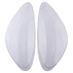 Front Pair Headlight Lens Cover Clear For Porsche Cayenne 2011-2014 Left+right. Fixed Price $63.89.
