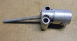 Triumph T140V TR7RV Rear Brake Master Cylinder Mount Good Threads And Set Screw. Fixed Price $12.50.