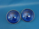 Harley-davidson Flhp Flhtp Oem Emergency Auxiliary Lamps Blue 68728-09A. Fixed Price $59.99.