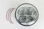 7" Led Headlamp Unit For Harley Davidson By V-twin. Fixed Price $194.36.