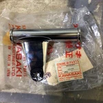 Nos Kawasaki Oem Headlamp Bracket 44033-063 Lh Fork Cover KE125 KS125 1976 1982. Fixed Price $36.99.