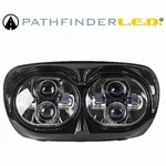 Pathfinder Road Glide Led Headlight For 2011-2013 Harley Davidson Fltru Zk. Fixed Price $356.58.