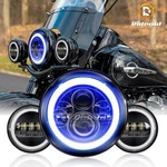 7" Led Headlight & Passing Lamps For Harley-davidson Electra Glide Ultra Classic. Fixed Price $61.99.