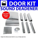 Heat & Sound Barrier 1946-1954 Triumph Door Pro Kit Seam Tape. Fixed Price $52.95.