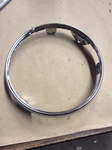 Suzuki GS500 VX800 GSX1100 Headlight Lamp Ring Rim Oem Nos 35111-01D20. Fixed Price $45.00.