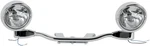 Show Chrome Elliptical Halogen Lightbar Kit #71-142 Fits Kawasaki Vulcan 2000. Fixed Price $291.41.