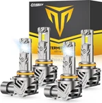 Termitor 9005+9006 Led Headlight Bulb 60000LM Ultra Brigh 6500K Hig/low/fog Beam. Fixed Price $55.99.