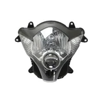 For 2006,2007 Suzuki GSXR600/750 Headlight, Black Casing, Clear Lens Replacement. Fixed Price $111.70.