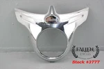 2017 Indian Roadmaster Headlight Trim Bezel Fairing Fascia Panel Chrome. Fixed Price $116.96.