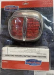 Kuryakyn 5420 Deluxe Panacea, Red, With License Light. Fixed Price $41.99.