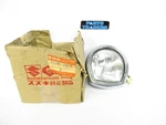 Nos Genuine Suzuki Headlight Assembly 1971-1972 Gaucho 35100-26610. Fixed Price $104.99.