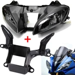 Front Headlight Lamp & Upper Fairing Bracket For Yamaha YZF-R6 2008-2016. Fixed Price $93.50.