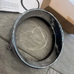 Headlamp Trim Ring 69624-99A Harley 5 3/4 Inch New Box Frenched Wide. Fixed Price $51.74.