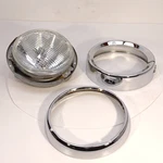 1997 Harley Touring Road King Police Oem Headlamp Halogen. Fixed Price $62.10.